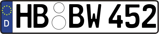 HB-BW452