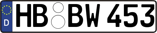 HB-BW453