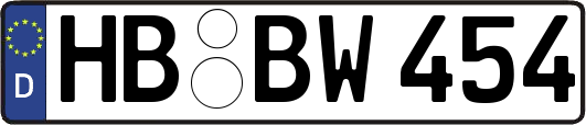 HB-BW454