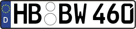 HB-BW460
