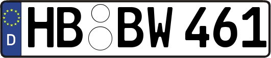 HB-BW461