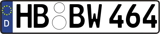 HB-BW464