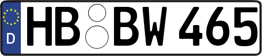 HB-BW465