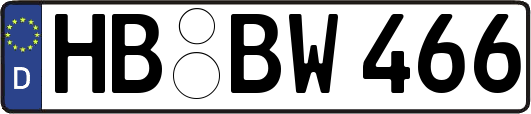 HB-BW466