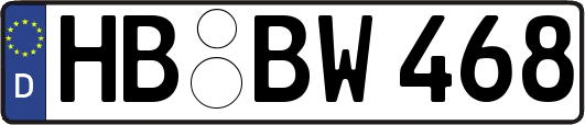 HB-BW468