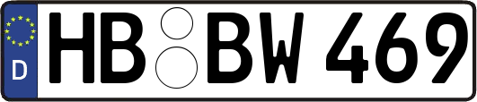 HB-BW469
