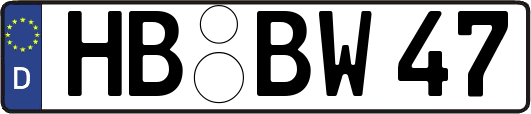HB-BW47