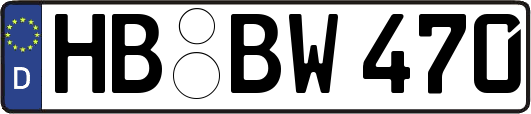 HB-BW470