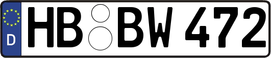 HB-BW472
