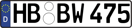 HB-BW475