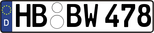 HB-BW478