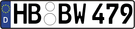 HB-BW479