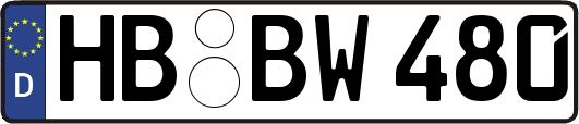 HB-BW480