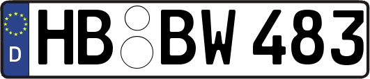 HB-BW483