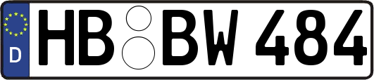 HB-BW484