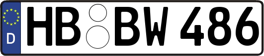 HB-BW486