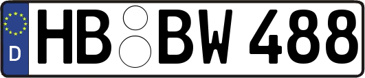 HB-BW488