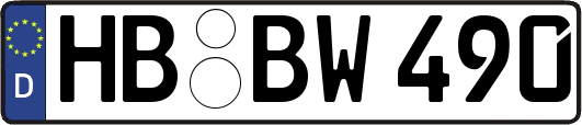 HB-BW490