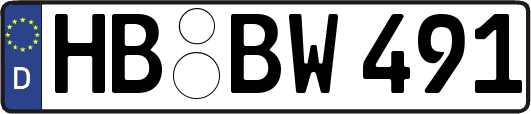 HB-BW491