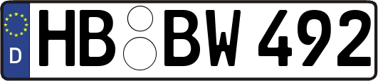 HB-BW492