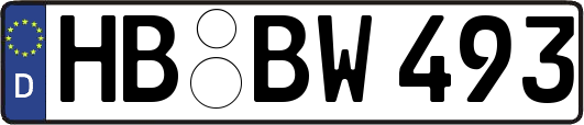 HB-BW493