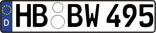 HB-BW495