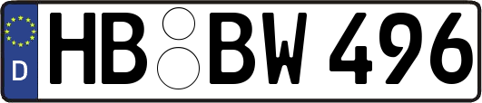 HB-BW496