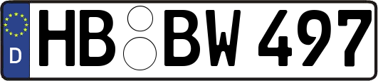 HB-BW497