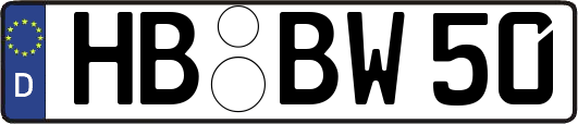 HB-BW50
