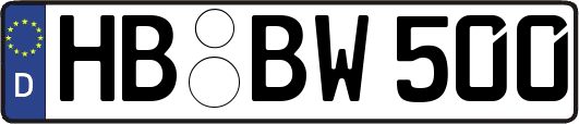 HB-BW500