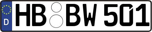 HB-BW501