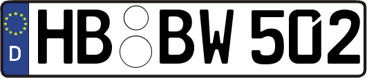 HB-BW502