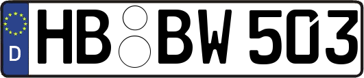 HB-BW503