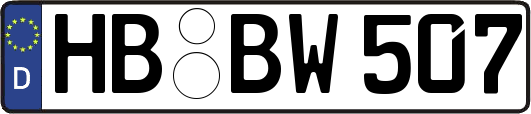 HB-BW507