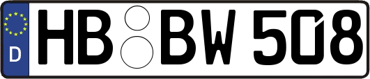 HB-BW508