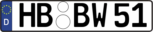 HB-BW51