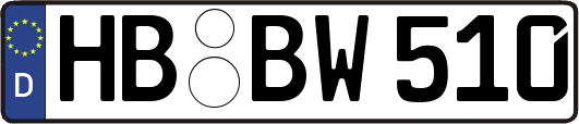 HB-BW510