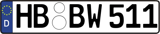 HB-BW511