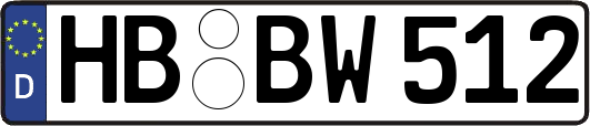 HB-BW512