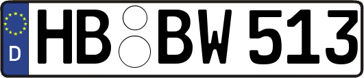 HB-BW513
