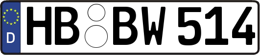 HB-BW514