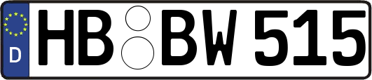 HB-BW515