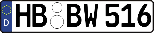 HB-BW516