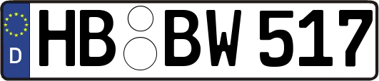 HB-BW517