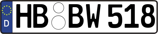 HB-BW518