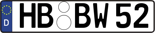 HB-BW52