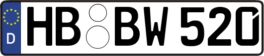 HB-BW520