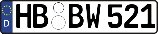 HB-BW521