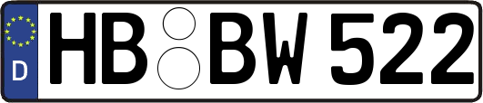 HB-BW522
