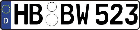 HB-BW523